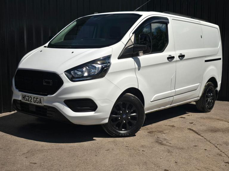 2022 Ford Transit Custom 2.0 EcoBlue 130ps Low Roof Leader Van PANEL VAN DIESEL Manual