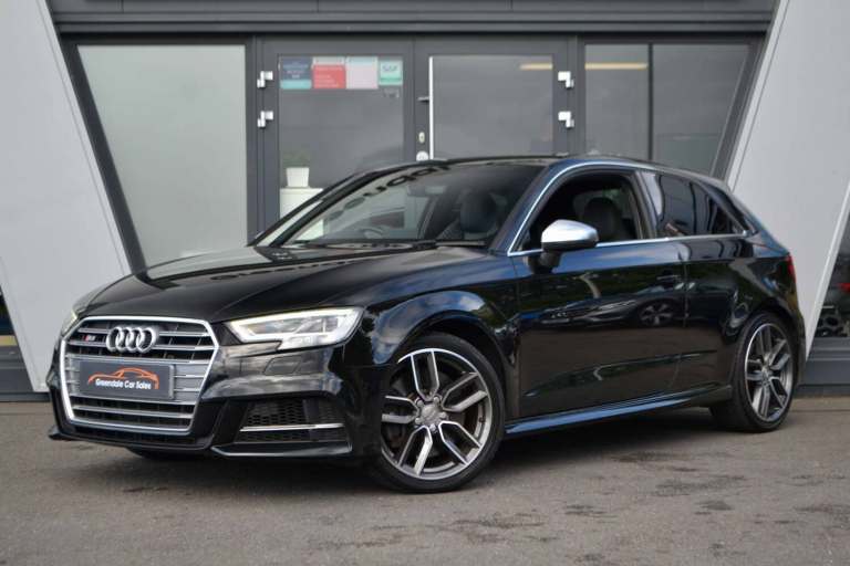 2016 Audi S3 2.0 S3 TFSI Quattro Semi-Auto 4WD 3dr Hatchback Petrol Automatic