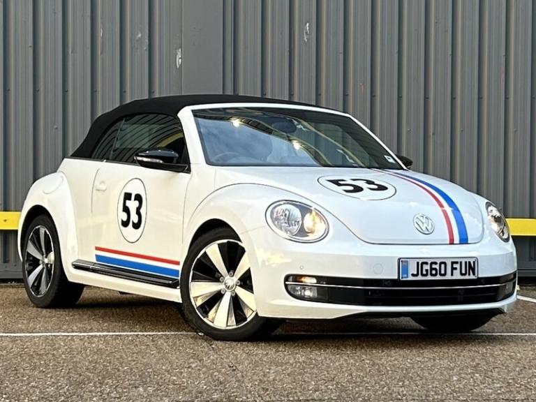 2016 Volkswagen Beetle 2.0 TDI BlueMotion Tech Sport Cabriolet 2dr Diesel DSG Euro 6 (s/s) (150 p...