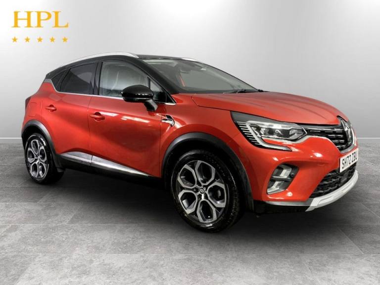 2022 72 RENAULT CAPTUR 1.0 TCE TECHNO SUV 5DR PETROL MANUAL EURO 6 (S/S) (90 PS)
