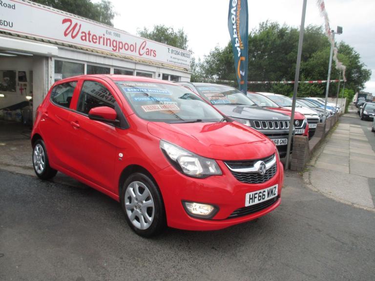 2016 Vauxhall Viva 1.0i SE Euro 6 5dr HATCHBACK Petrol Manual