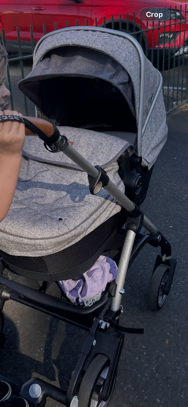 Silver cross pram 