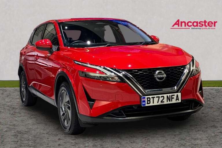 2022 Nissan Qashqai 1.3 DiG-T MH Acenta Premium 5dr HATCHBACK PETROL Manual