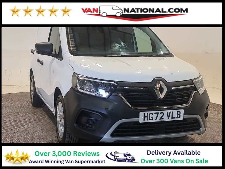 2022 Renault Kangoo ML19 Blue dCi 95 Advance Van PANEL VAN DIESEL Manual
