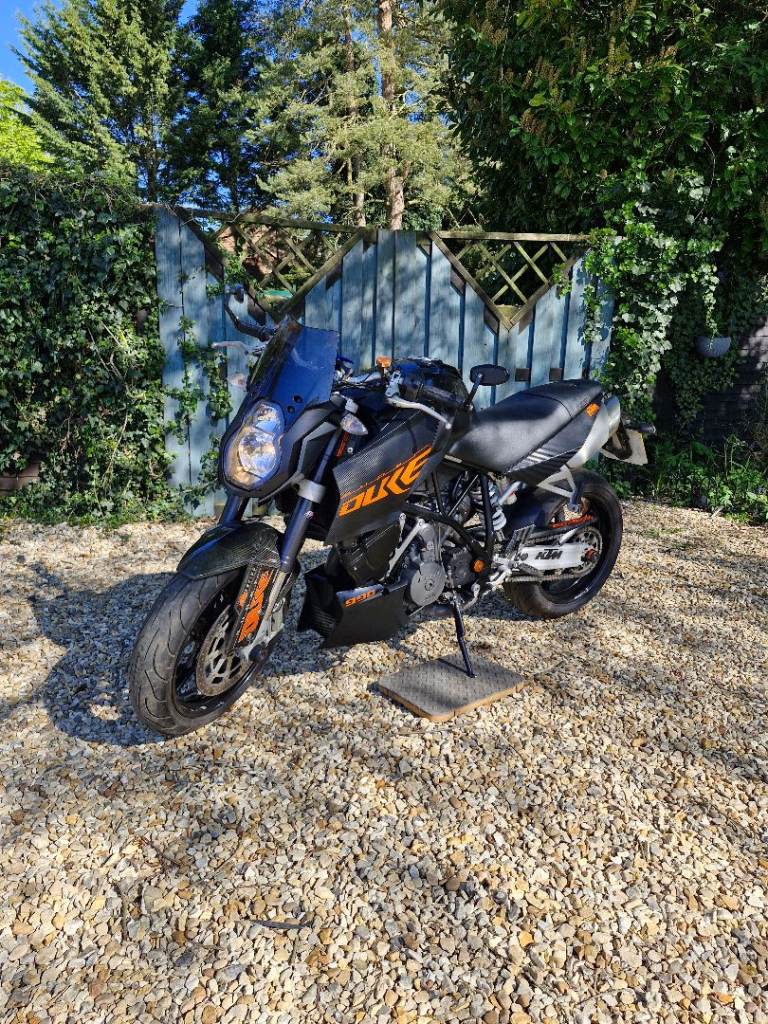 2007 KTM 990 Superduke.  Low miles, 16k
