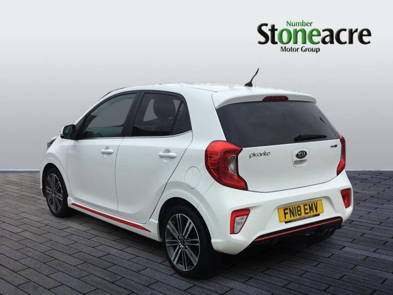 2018 Kia Picanto 1.0 GT-line 5dr HATCHBACK PETROL Manual