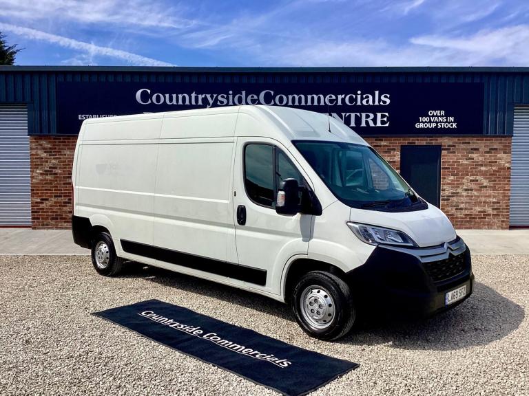 2020 Citroen Relay 2.2HDI H2 L3 140BHP ENTERPRISE / LONG WHEEL BASE / FULL SERVICE HISTORY PANEL ...