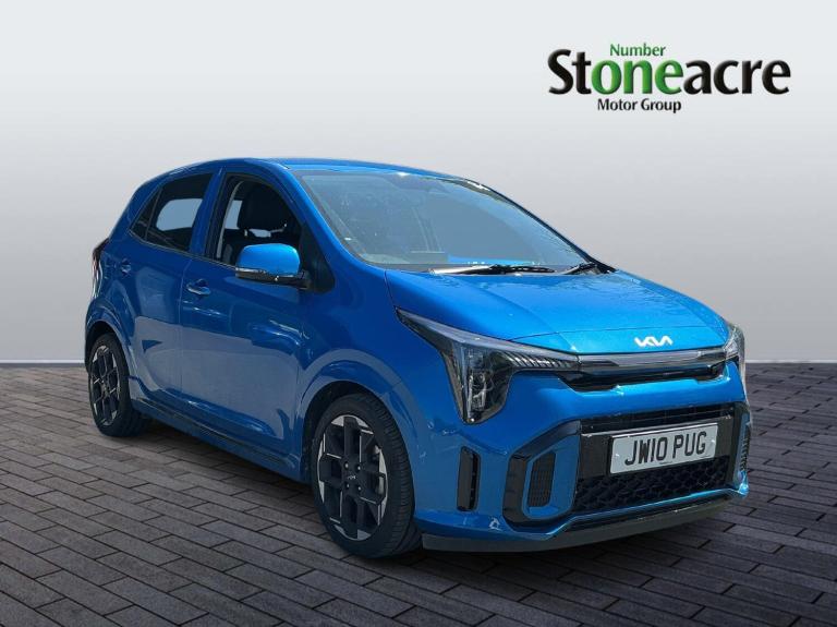 2025 Kia Picanto 1.0 GT-Line Hatchback 5dr Petrol Manual Euro 6 (s/s) (62 bhp) HATCHBACK Petrol M...