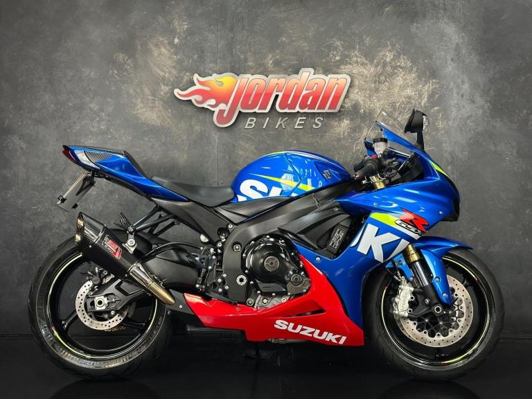 2016 Suzuki GSX-R750 750