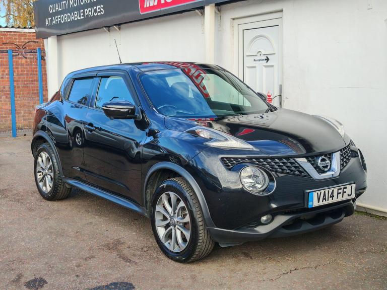 image for 2014 Nissan Juke 1.5 dCi 8v Tekna Euro 5 (s/s) 5dr HATCHBACK Diesel Manual