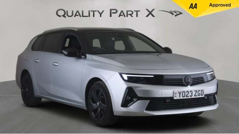 2023 Vauxhall Astra 1.2 Turbo GS Sports Tourer Auto Euro 6 (s/s) 5dr ESTATE Petrol Automatic