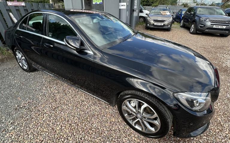 MERCEDES-BENZ C CLASS 2.1 C250 BlueTEC Sport 2015