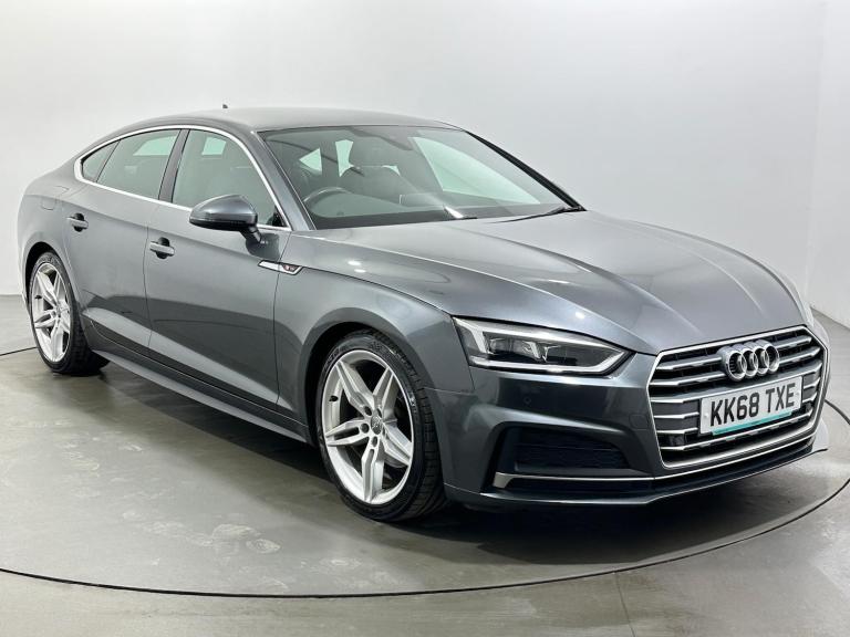  Audi A5 2.0 TDI 35 S line Sportback S Tronic Euro 6 (s/s) 5dr Diesel Automatic