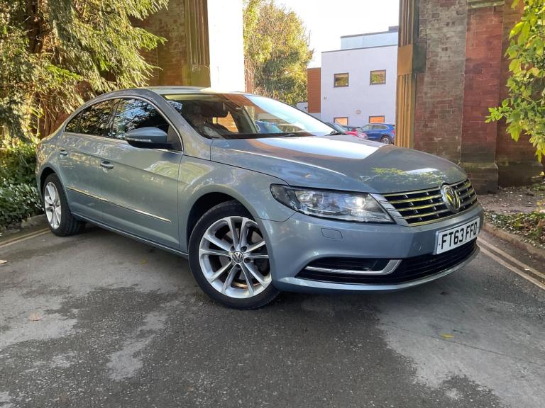 2013 Volkswagen CC 2.0 TDI BlueMotion Tech DSG Euro 5 (s/s) 4dr COUPE Diesel Automatic