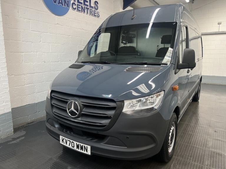 2020 Mercedes-Benz Sprinter 55kWh Progressive Panel Van 5dr Electric Auto FWD L2 H2 20kW Charger ...