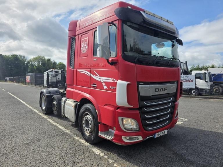 2019 DAF XF 480 Spacecab 6X2 Tractor Unit