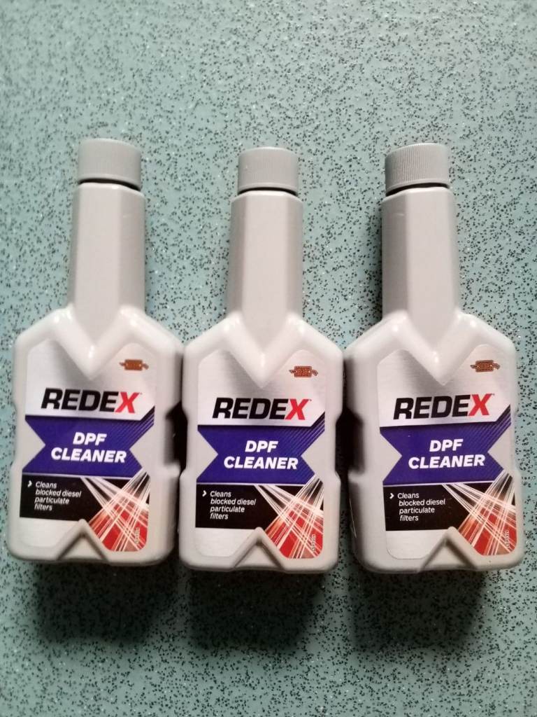 3 x REDEX DPF CLEANER
