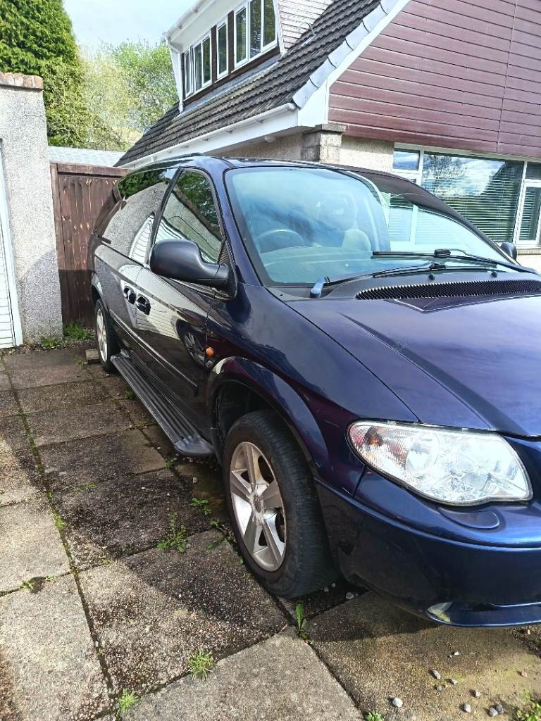 Chrysler, GRAND VOYAGER, MPV, 2007, Other, 2776 (cc), 5 doors