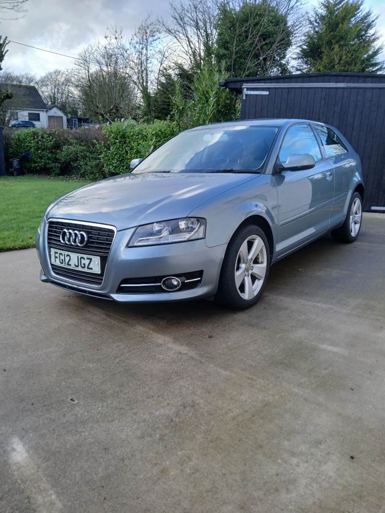 Audi, A3, Hatchback, 2012, Manual, 1968 (cc), 3 doors
