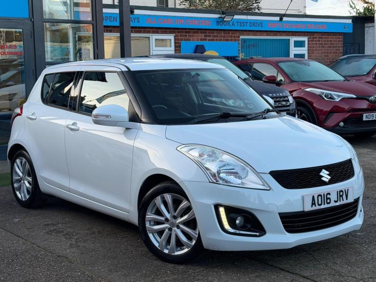 2016 Suzuki Swift 1.2 Dualjet SZ4 Hatchback 5dr Petrol Manual Euro 6 (s/s) (90 ps) HATCHBACK Petr...