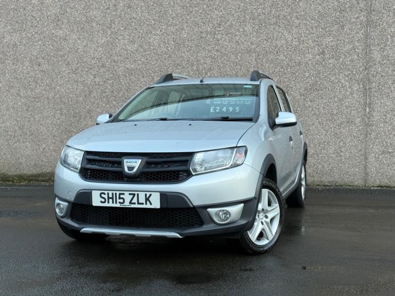 2015 Dacia Sandero Stepway 1.5 dCi Ambiance 5dr HATCHBACK Diesel Manual