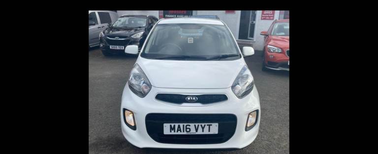 Kia, PICANTO, Hatchback, 2016, Manual, 998 (cc), 5 doors