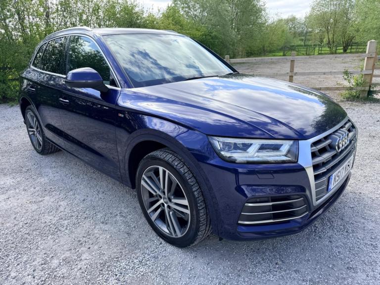 2017 Audi Q5 2.0 TDI S line S Tronic quattro Euro 6 (s/s) 5dr ESTATE Diesel Automatic