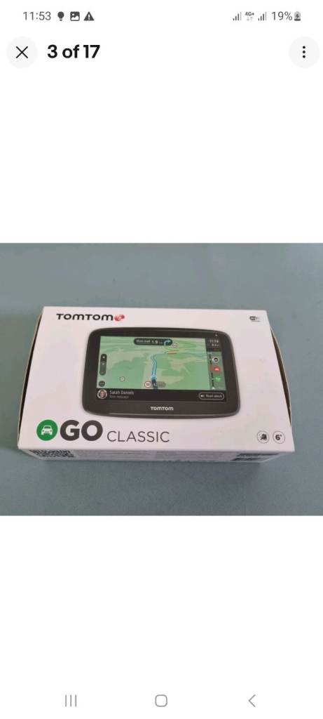 Tom tom Go Classic 6 inch GPS Nav Wifi