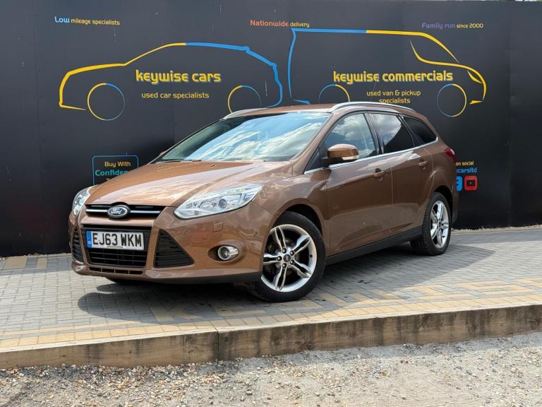 2013 Ford Focus 1.6 TDCi Titanium X Euro 5 (s/s) 5dr ESTATE Diesel Manual