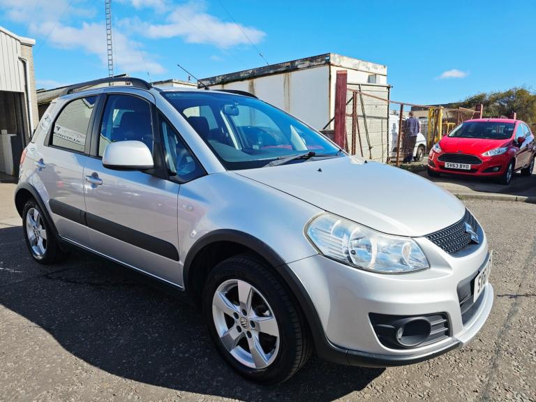 2011 Suzuki SX4 1.6 SZ5 4X4 5dr HATCHBACK Petrol Manual