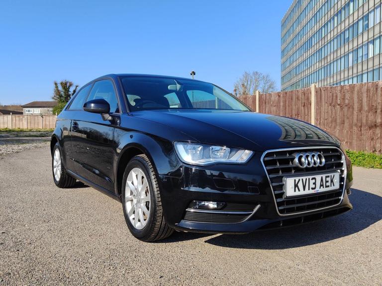 2013 Audi A3 1.4 TFSI SE 3dr HATCHBACK PETROL Manual