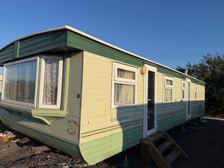 Static to rent in family friendly location  