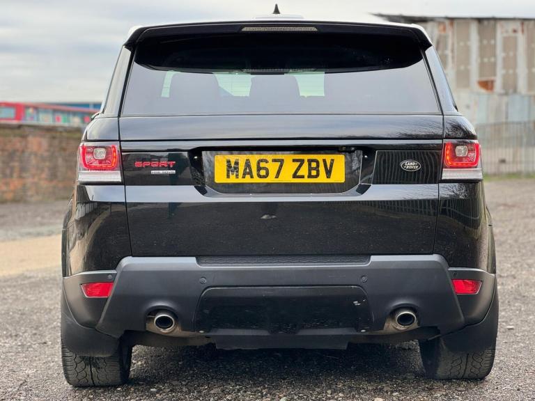 2017 Land Rover Range Rover Sport 3.0 SDV6 [306] HSE 5dr Auto ESTATE DIESEL Automatic