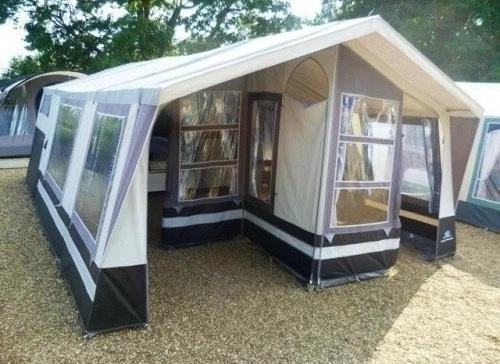 SUNN CAMP 550s - 2010 - 6 BERTH - TRAILER TENT