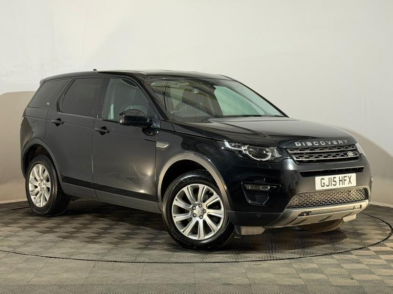 2015 LAND ROVER DISCOVERY SPORT SE TECH SD4 2.2 DIESEL AUTOMATIC 7 SEATER SUV