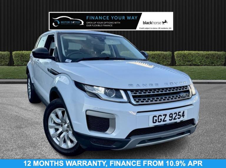 2017 LAND ROVER RANGE ROVER EVOQUE 2.0 ED4 SE SUV 5DR DIESEL MANUAL FWD EURO 6 (