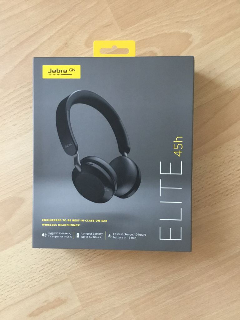 Jabra Elite headphones 