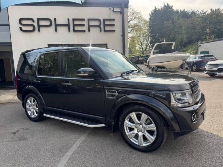 2015 Land Rover Discovery 4 3.0 SD V6 SE Tech SUV 5dr Diesel Auto 4WD Euro 5 (s/s) (255 bhp) ESTA...