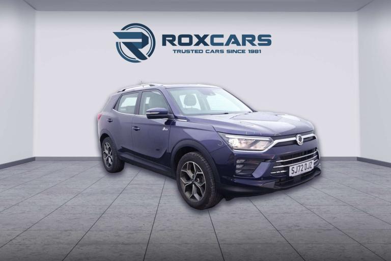2023 Ssangyong Korando 1.5 Ventura 5dr Auto ESTATE PETROL Automatic