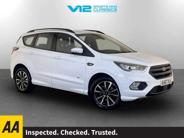 2017 Ford Kuga 2.0 TDCi ST-Line SUV 5dr Diesel Powershift AWD Euro 6 (s/s) (180 ps) SUV Diesel Au...