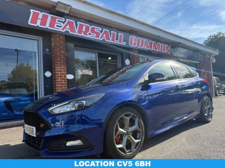 2017 FORD FOCUS 2.0 TDCI ST-3 HATCHBACK 5DR DIESEL MANUAL EURO 6 (S/S) (185 PS) 