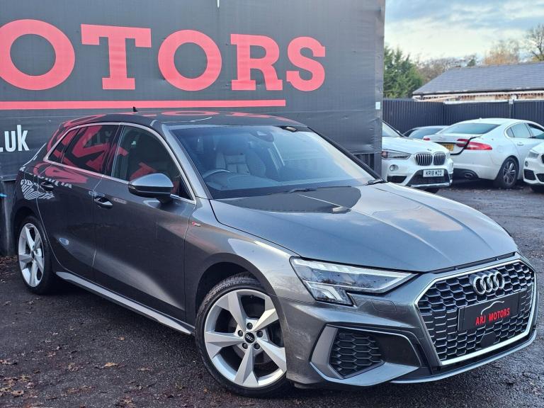 2021 Audi A3 1.4 TFSIe 40 S line Sportback S Tronic Euro 6 (s/s) 5dr 13kWh HATCHBACK Petrol/Elect...