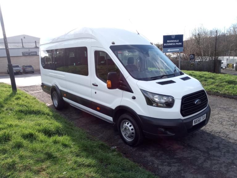 2018 Ford Transit 2.2 TDCi 125ps H3 17 Seater NA Diesel Manual