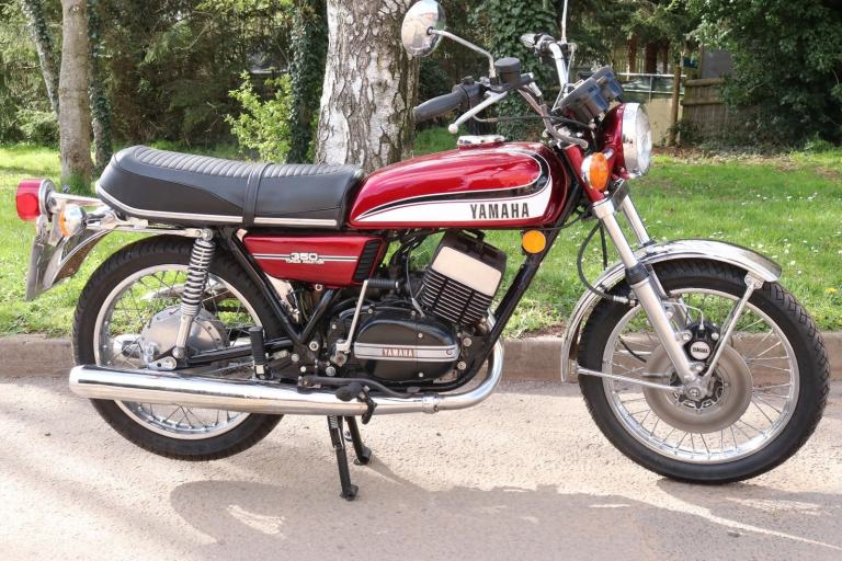 Yamaha RD350 RD 350 Gorgeous condition and ready to go!