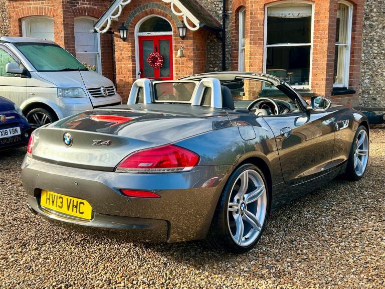 2013 BMW Z4 2.0 20i M Sport Convertible 2dr Petrol Manual sDrive Euro 6 (s/s)