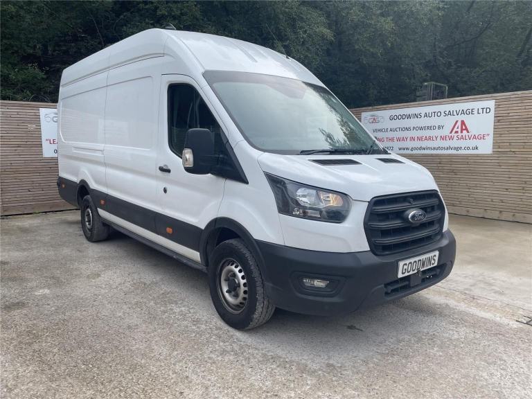 2023 FORD TRANSIT 350 LEADER PV 2.0TD ACCIDENT DAMAGED REPAIRABLE SALVAGE 