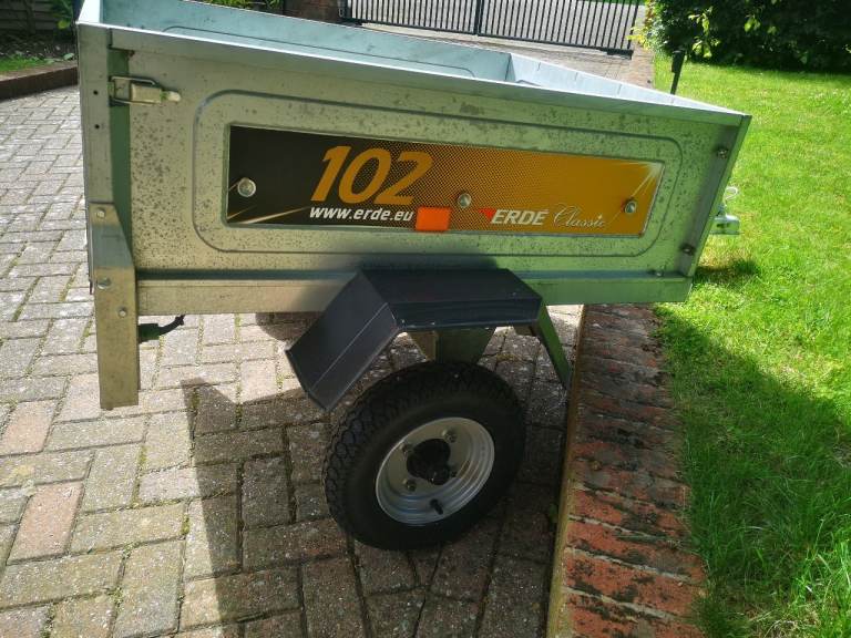 Erde 102 small trailer 