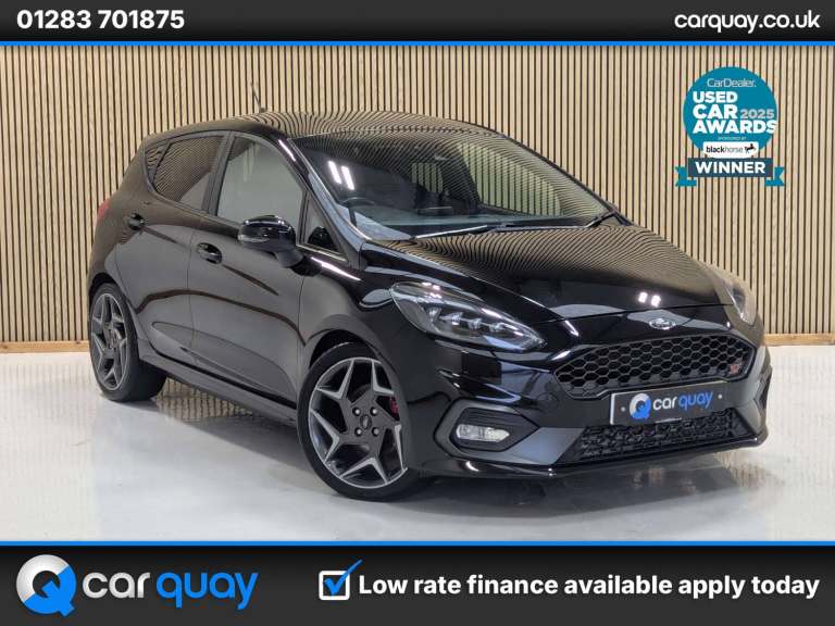 2018 Ford Fiesta 1.5 Fiesta ST-3 T 5dr Hatchback Petrol Manual