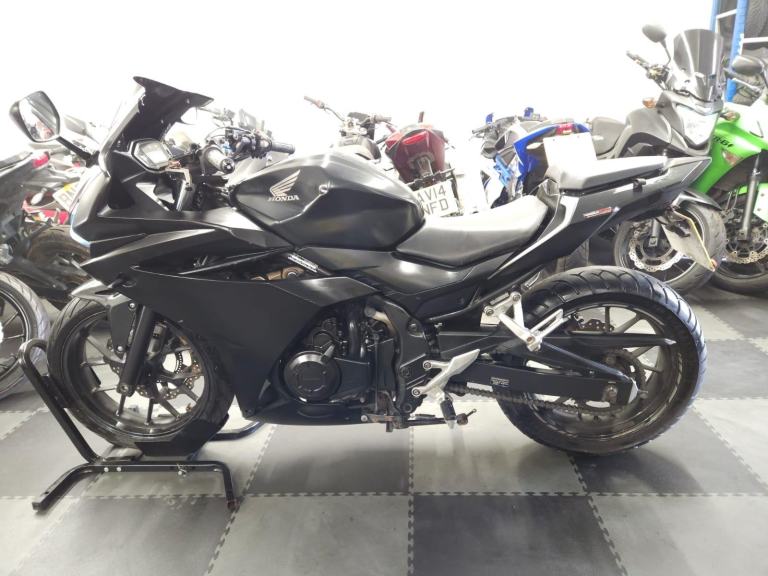 Honda CBR500 ABS 2017