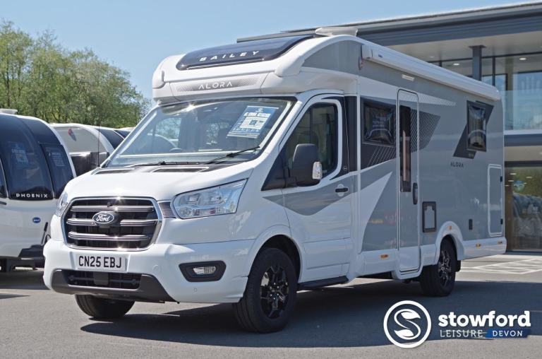 Bailey Alora 69-4i, 2025 Used Narrow Motorhome